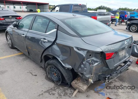 2020 Nissan Altima S Fwd from USA, damaged, VIN 1N4BL4BV0LC258107